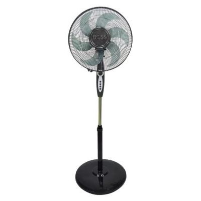 מאוורר עמוד 902429/902428 מאוורר 16+‎טיימר 6 כנפיים בסיס עגול AM-16S Boss Electric