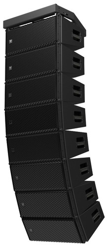 זווית נוספת tt+ audio - rcf gtx 10 two way line array