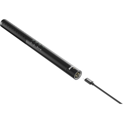 מיקרופון קונדנסר NTG-4 Plus Rode