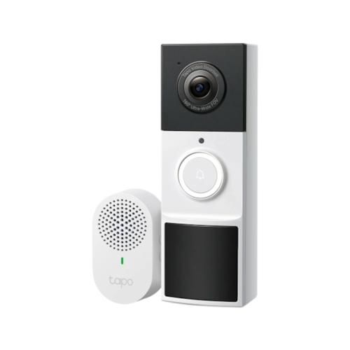 פעמון וידאו אלחוטי Tapo D210 3MP מבית TP-LINK