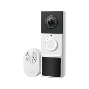 פעמון וידאו אלחוטי Tapo D210 3MP מבית TP-LINK