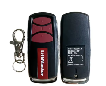 שלט חכם רחוק תואם לשער חשמלי LIFT MASTER 433MHZ