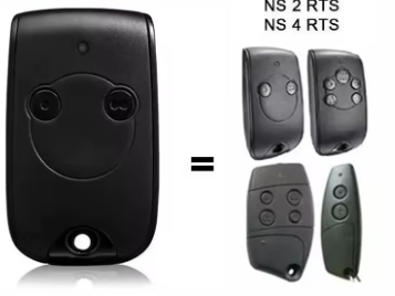 שלט  רחוק תואם לשער חשמלי סומפי SOMFY