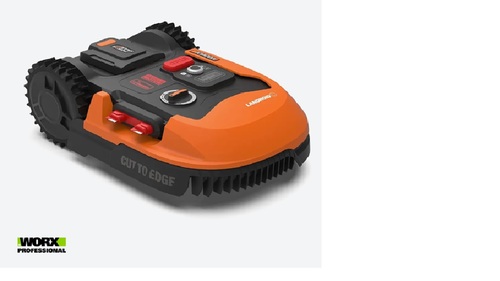 מכסחת דשא רובוטית נטענת כולל תחנה WORX-WR165E