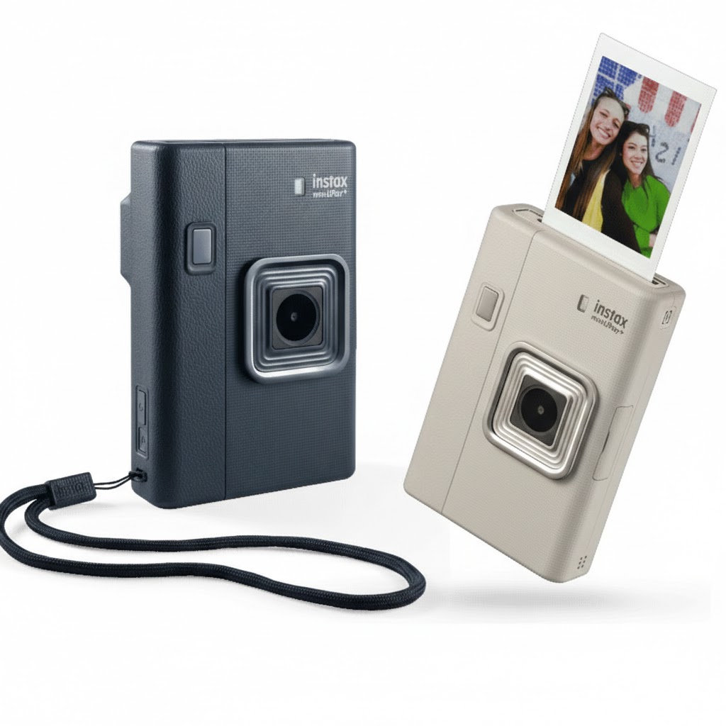 +Fujifilm Instax Mini LiPlay