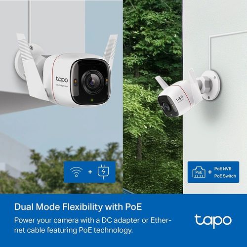 מצלמה TAPO C325WB WIFI 4MP IP מבית TP-LINK