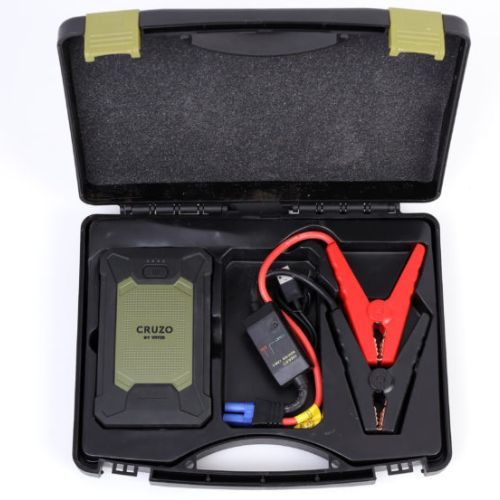 בוסטר התנעה קומפקטי עם סוללת גיבוי 7200mAh