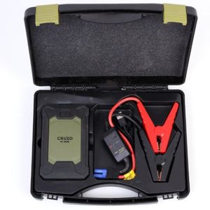 בוסטר התנעה קומפקטי עם סוללת גיבוי 7200mAh
