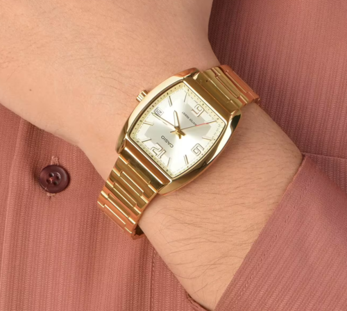 CASIO MTP-E107G-9A סדרה חדשה לגבר
