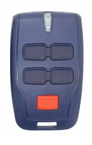 שלט רחוק תואם למנועי שערים BFT דגם 4 ערוצים תדר 433Mhz BFT Compatible Remote