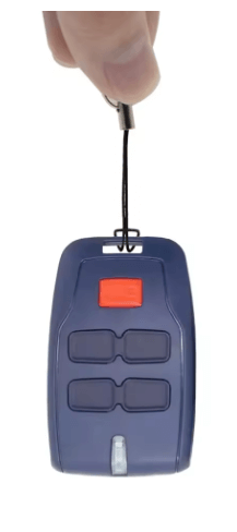 שלט חכם לשער חשמלי BFT תדר 433Mhz תומך ב-4 ערוצים לשליטה מרובה BFT Gate Opener