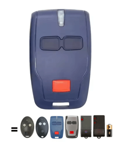 שלט חלופי איכותי לשערי BFT 4 כפתורים תדר 433Mhz BFT Remote Control