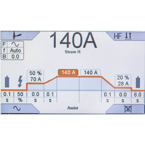 רתכת טיג REHM TIGER 182 AC/DC HIGH digital ,  מקצועית וניידת