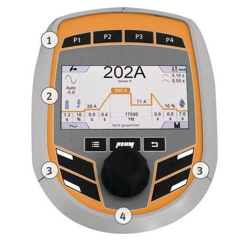 רתכת טיג REHM TIGER 182 AC/DC HIGH digital ,  מקצועית וניידת