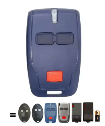 שלט חלופי איכותי לשערי FALK תדר 433Mhz אמין ועמיד FALK Remote Control