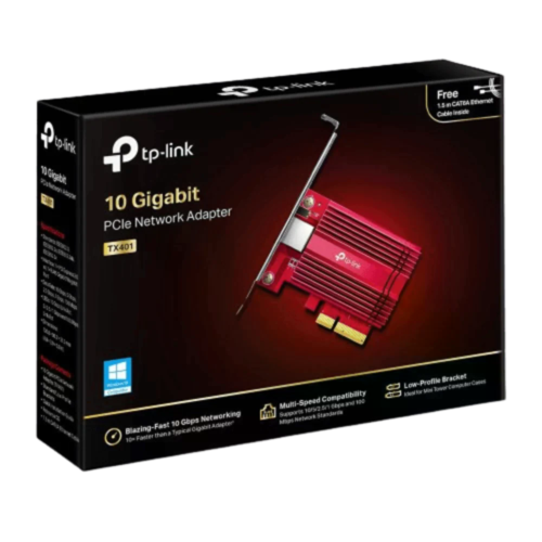 TX401 PCI Express Network מבית TP-LINK