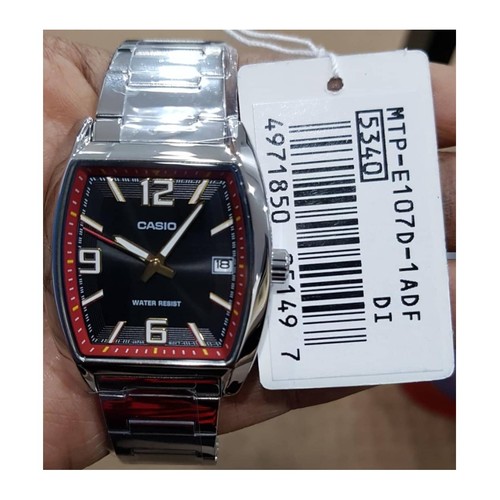 CASIO MTP-E107D-1A סדרה חדשה לגבר