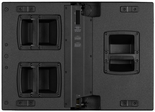 זוית נוספת tt+ audio - rcf gts 29 flyable subwoofer