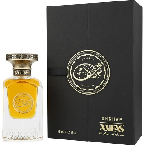 בושם יוניסקס Anfas  Shaghaf EDP 75ml
