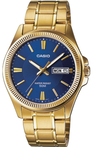 CASIO MTP-E111GB-2A גברים צבעים חדשים 