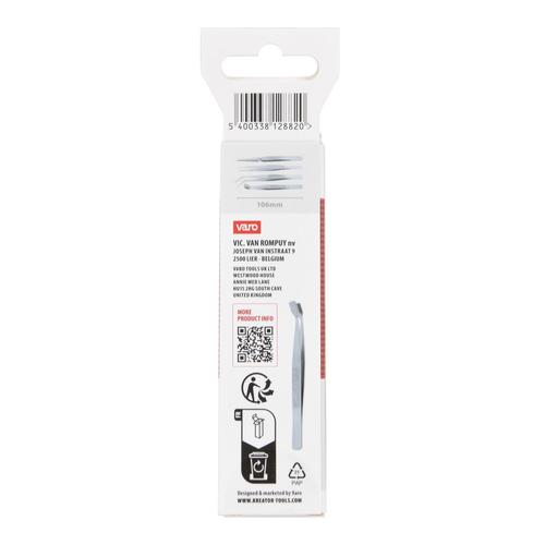 סט פינצטות- 4 יח' 106 KRTH23205, TWEEZERS 4 PCS