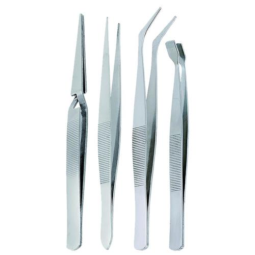 סט פינצטות- 4 יח' 106 KRTH23205, TWEEZERS 4 PCS
