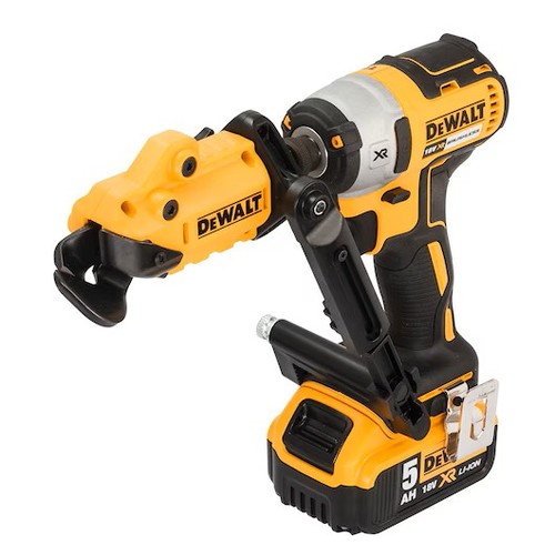 מספרי פח למברגת אימפקט DeWalt DT70620 - גוף בלבד
