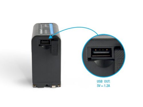 סוללה חליפית Hahnel NP-F960/F970