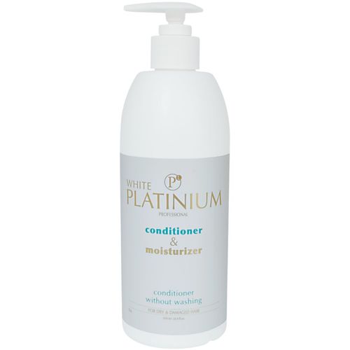 קרם תלתלים קונדישנר ללא שטיפה   White Platinium וואיט פלאטינום 500 מ