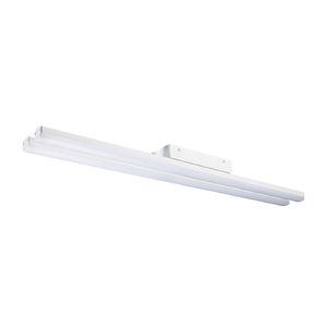 לינארי כפול לתקרה סדרת מוד לבן 120 ס"מ 60W IP44 3000K יורולוקס