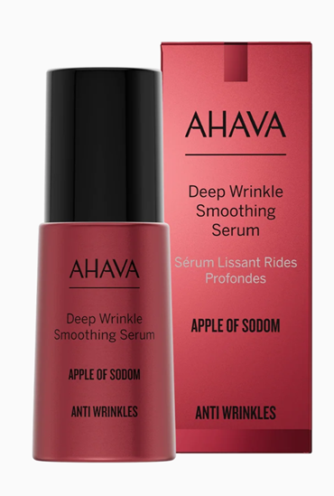 אהבה סרום להחלקת קמטים עמוקים 30 מ"ל | APPLE OF SODOM Deep Wrinkle Smoothing Serum