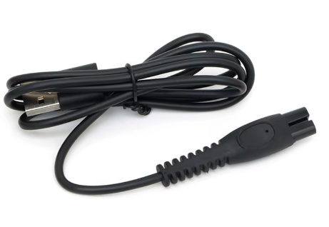 כבל/מטען USB 5V למכונות גילוח פיליפס