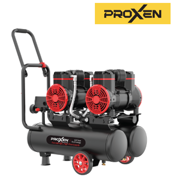 מדחס אוויר ללא שמן 2900W מיכל כפול 11 ליטר PROXEN