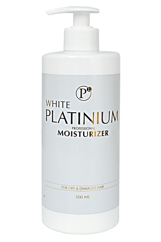 קרם לחות לשיער White platinium ווייט פלטינום 500 מ