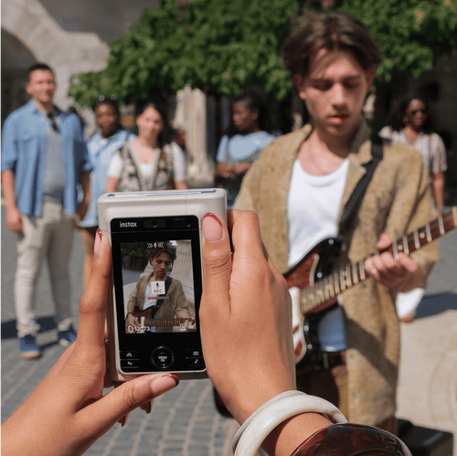+Fujifilm Instax Mini LiPlay