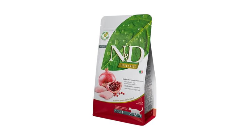 ND אנסס חתול עוף ורימון - 1.5 קילו