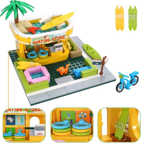 חנות גלישה City ערכת בנייה עם 306 חלקים דגם 4196