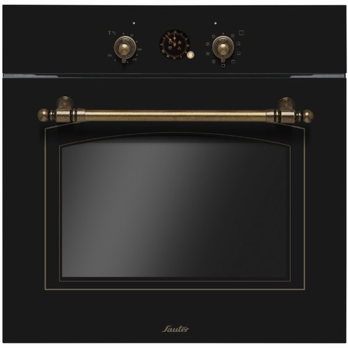 תנור בנוי פירוליטי CUISINE7300B  שחור 60 ס