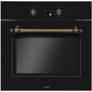 תנור בנוי פירוליטי CUISINE7300B  שחור 60 ס"מ