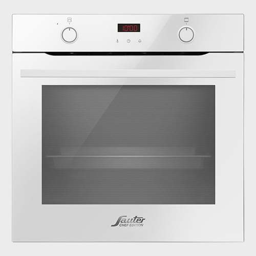תנור בנוי פירוליטי CUISINE7300W  לבן 60 ס