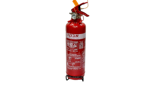 מטף אבקה 1 ק