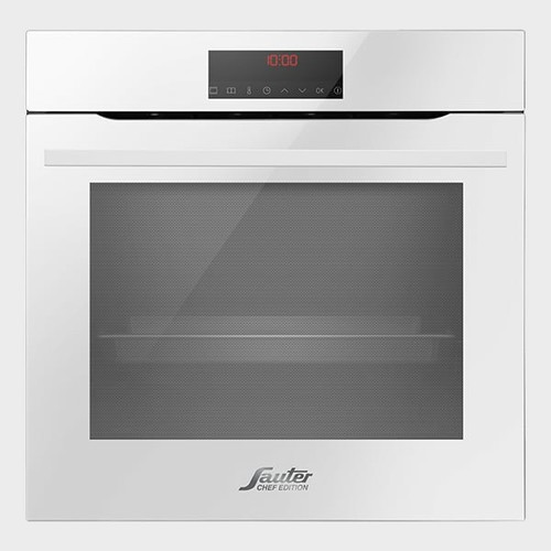 תנור בנוי פירוליטי Sauter Chef Edition – CUISINE-7600W לבן 60 ס