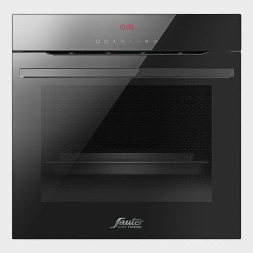 תנור בנוי פירוליטי Sauter Chef Edition – CUISINE-7600B שחור 60 ס