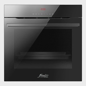 תנור בנוי פירוליטי Sauter Chef Edition – CUISINE-7600B שחור 60 ס"מ