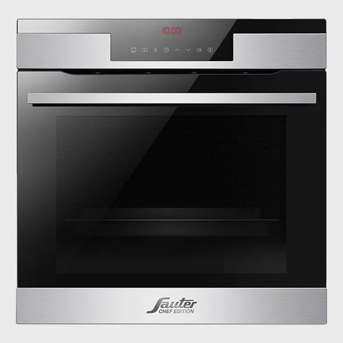 תנור בנוי פירוליטי Sauter Chef Edition – CUISINE-7600IX נירוסטה 60 ס