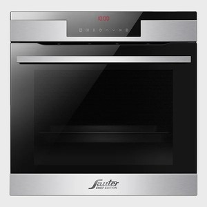 תנור בנוי פירוליטי Sauter Chef Edition – CUISINE-7600IX נירוסטה 60 ס"מ