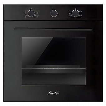 תנור בנוי אפייה Sauter – CUISINE-5000B שחור 60 ס
