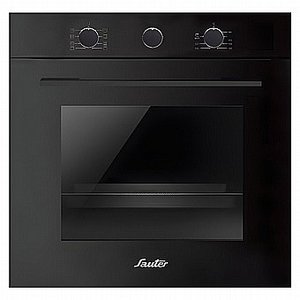 תנור בנוי אפייה Sauter – CUISINE-5000B שחור 60 ס"מ