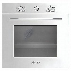 תנור בנוי אפייה Sauter – CUISINE-5000W לבן 60 ס"מ