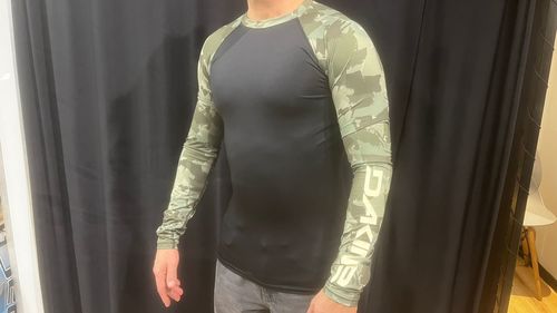 לייקרה האווי דיוטי שרוול ארוך
